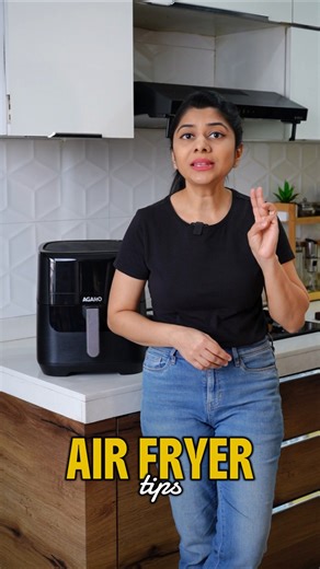 Air Fryer ye bhi easily kar leta hai...!