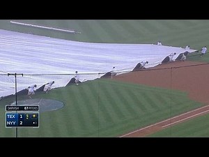 Grounds crew has trouble, batboy offers help