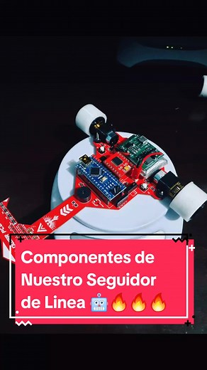 Kit de Seguidor de Línea: Componentes y Montaje