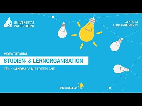 Mindmaps erstellen mit Freeplane