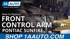 How To Replace Front Control Arm 1995-2005 Pontiac Sunfire