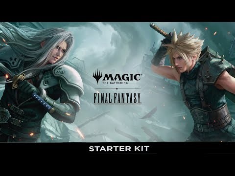 Magic: The Gathering | Final Fantasy - Starter Kit Unboxing!