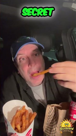 Checkers Fries: Twice-Baked Secret & BBQ Delight! MUST TRY! #shorts