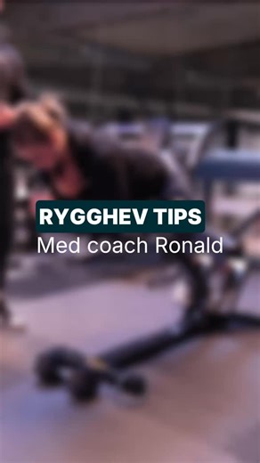 Trener du rygghev for rygg, rumpe eller begge? 😏 Hvis du ser etter en teknikknerdete coach som er spesialist på å trene mot opptaksprøve eller om du har passert 40 år, sjekk ut @strongbody_coach_sorensen 🤌🏼 | StrongBody