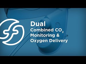 Dual | Combined CO2 Monitoring & Oxygen Delivery