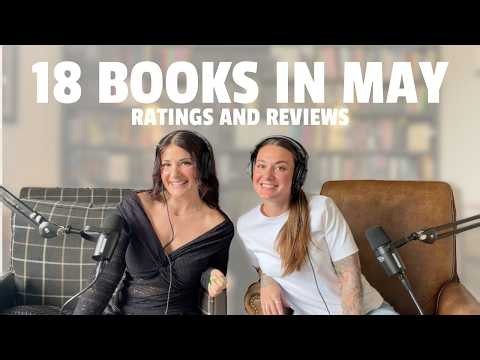 The BEST & WORST Books We Read in May 👀 | Monthly Reading Wrap Up