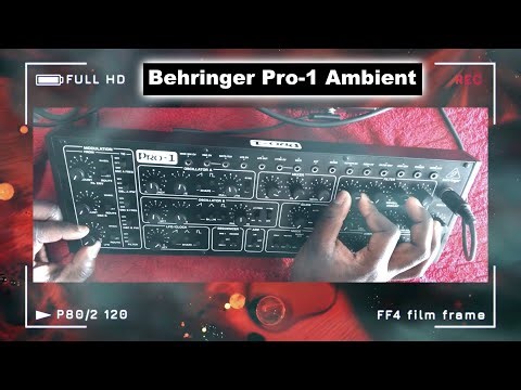 Dystopia - Behringer Pro 1 - Ambient Relaxating Jam