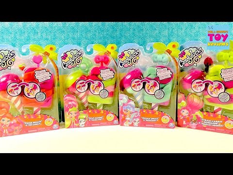 Candylocks Scented Dolls Long Cotton Candy Hair Unboxing Review | PSToyReviews