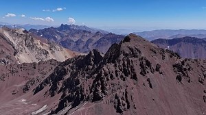 Aerial View Andes Mountains Near Aconcagua Stock Footage Video (100% Royalty-free) 3798185111 | Shutterstock