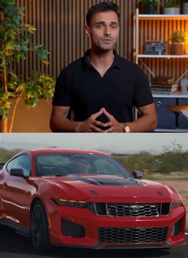 Unleashing the Beast: Ford's New Dark Horse SC