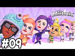 Miitopia - walkthrough part 9 no commentary Let's explore MIITOPIA!! [Season 2]