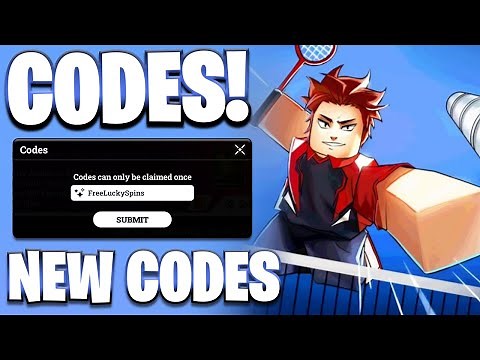 *NEW* ALL WORKING CODES FOR RACKET RIVALS! ROBLOX RACKET RIVALS CODES