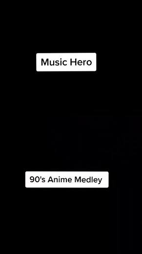 Nostalgic 90's Anime Medley by Music Hero