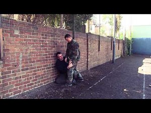 Systema London. Work by the wall.