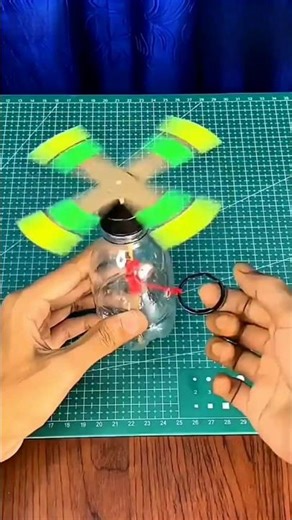 No Battery, No Problem! DIY Fan Hack 🤯💨#shorts