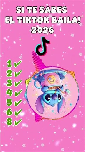 SI TE SABES EL TIKTOK BAILA! 2026 l Nuevos Trends De TikTok | BAILANDO TIKTOK #2026 #tiktok #baila