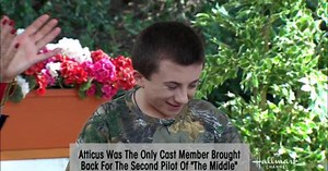 From "The Middle, Atticus Shaffer