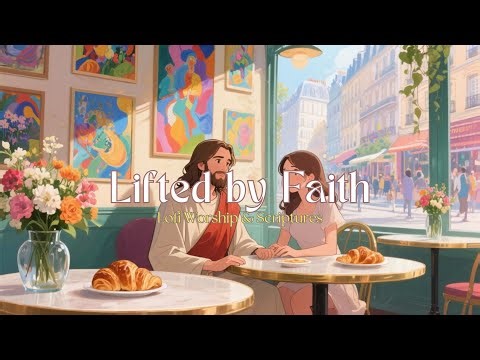 Lifted by Faith | Peaceful Lofi Christian Worship & Bible Scriptures