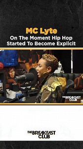 181K views · 2.4K reactions | MC Lyte joined #TheBreakfastClub to promote her new project set to release on 9/20 and we wanted to know her thoughts on when Hip Hop grew to becoming more explicit. Check out the full interview and her new song ‘ King King’ ft Queen Latifah #iheartradio | Breakfast Club | Facebook