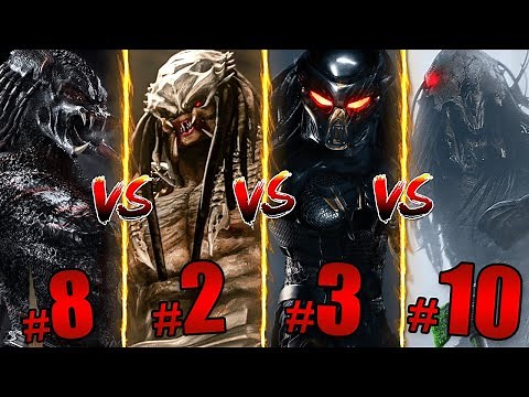 Who's Really the Deadliest Predator in the Universe? | Ranking Predators From Weakest to Strongest!
