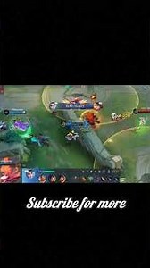 Moba legend 5v5 gameplay 💥 #mobalegends5v5