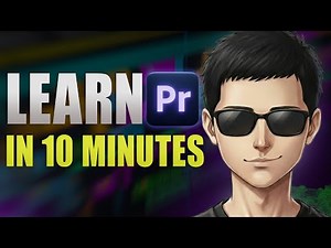 I Learned Premiere Pro in 10 Minutes — And You Can Too (Step-by-Step Guide)