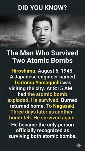 The Man Who Survived Two Atomic Bombs: The Unbelievable Story of Tsutomu Yamaguchi