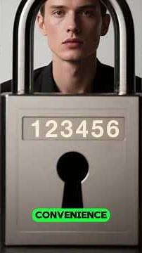 Why “123456” Is Still the Most Hacked Password #cybersecurity #onlinesafety #cybercrime