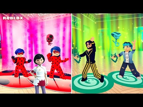 🐞🌸*INÉDITO* PAIS & FILHOS usando o mesmo MIRACULOUS!!!(Miraculous RP) Roblox