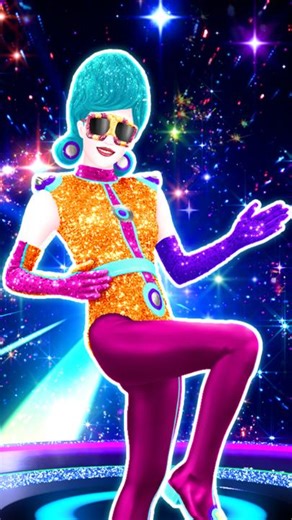 11K views · 182 reactions | Queen mother Madonna strikes again! Reach for the stars with Hung Up by Madonna (Cosmic Fitness Version) in Just Dance 2026 Edition, available next week! ✨敖 | Just Dance | Facebook