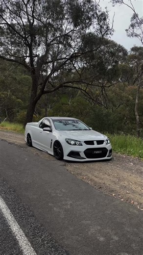 Never saw this day coming 🫠 It’s finally complete #vf #bagged #airsuspension #ute #commodore #holden #xyzbca #hsv #genuine #maloo #parkxy #fyp #trending #tuff #mock #air