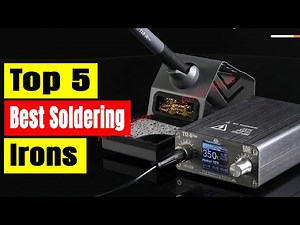Best Digital Soldering Stations: Top 5 Best Soldering Irons In 2025