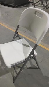 American Popular High Quality Plastic Folding Party Tables and Chairs