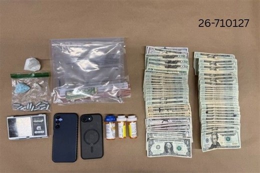 Stolen vehicle report leads to drug bust at Motel 6 in Anne Arundel County