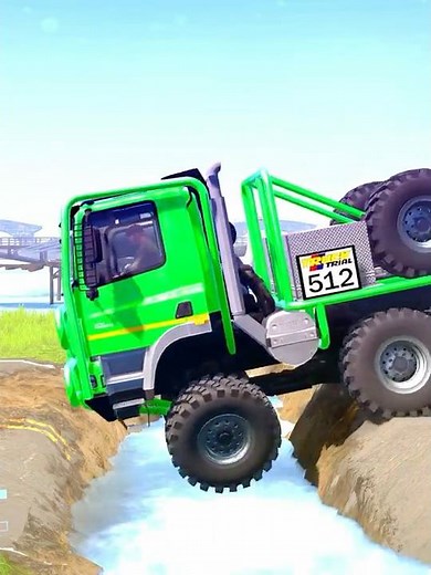 Spintires: MudRunner -SHACMAN DELONG X3000 Towing a Truck on a Snowy Road Ep342