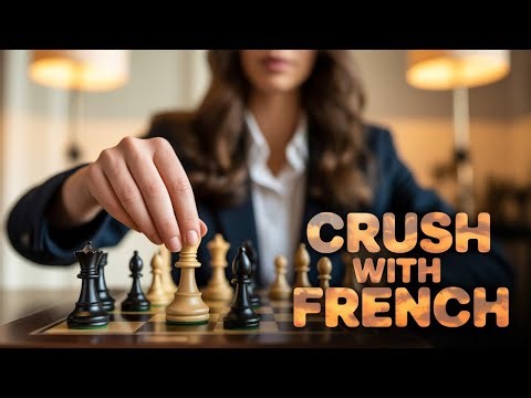 Master French Defense | Powerful Traps, Variations & Attacking Plans