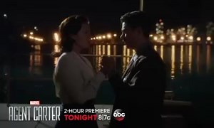 Tonight is the night! #AgentCarter premieres at 8|7c. | Agent Carter
