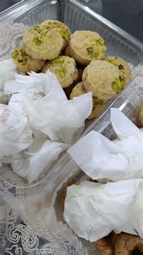 هيك كانت توزيعاتنا بالعيد للبعاد عننا✨✨ #اكسبلور #food #فولو #عشاءلذيذ #مشاهدات #reels #طبخ