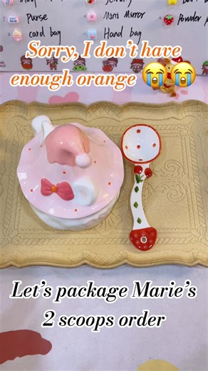 All orange !! All orange !!🍊🍊 thank you order🥰🥰 #asmr #luckyscoop #mysteryscoop #fyusa #giftideas