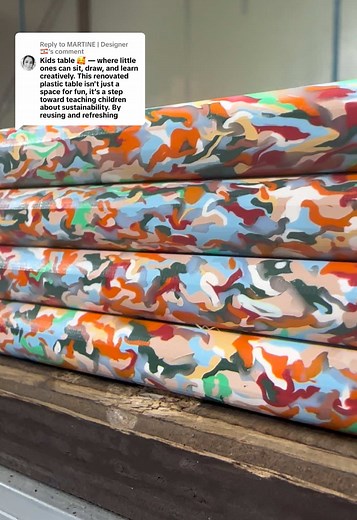 Creative Kids Furniture from Recycled Plastic