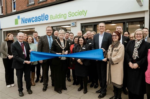 'Warmly welcome' - Hartlepool’s Newcastle Building Society branch reopens after makeover