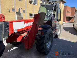 Manitou Teleskoplæsser MT 1440 SL / Manitou Telescopic loader 1440 SL