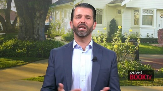 Donald Trump Jr. offers his thoughts on what he calls ‘liberal privilege’ and Democratic Presidential Candidate Joe Biden. This program is hosted by the Richard Nixon Foundation. This program airs Saturday, Oct. 10, at 9:15pm ET. Watch it online: https://cs.pn/2HZCDq4 | BookTV