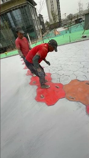 Easy floor pattern making and layout process #shorts