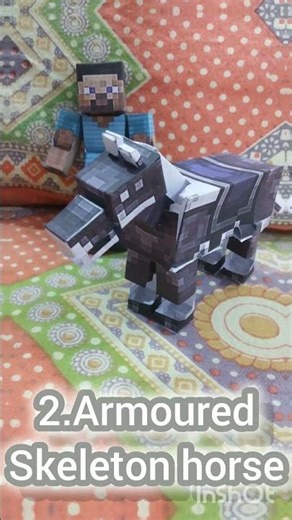 top 5 bad minecraft mobs 🔥🔥🔥 #minecraft