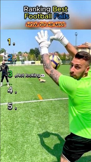 Ranking Best Football😂⚽️ Fails#football #ranked #shorts