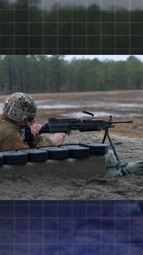 Army Intel squads taking over the live-fire range like a boss #shorts #military