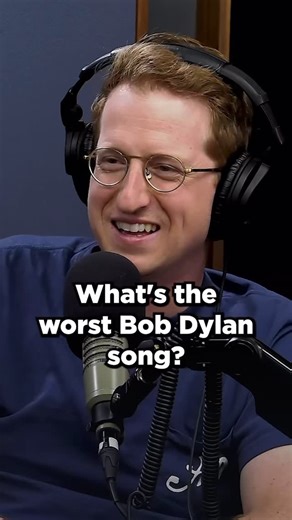 The Best Show with Tom Scharpling on Instagram: "What’s the worst Bob Dylan song?"