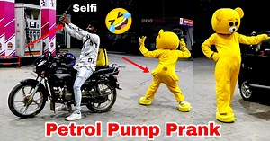 198K views · 10K reactions | Teddy bear dancing at Petrol Pump  . Videos are made for entertainment purpose and our content is family friendly so everyone can watch it Videos are made for entertainment purpose and our content is family friendly so everyone can watch it . If you want to watch more videos like this then you can checkout our page . Thank you ❤️ | Mr Crazy | Facebook