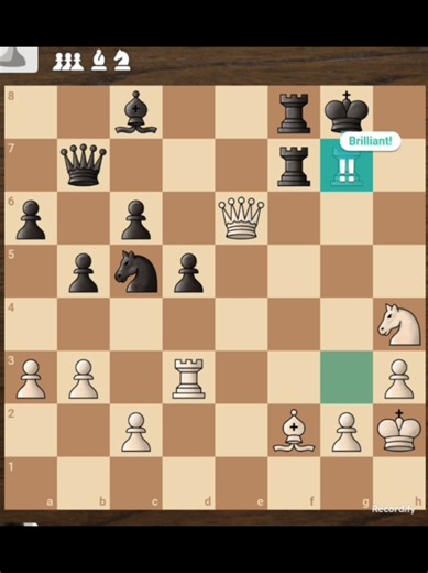 Mastering the Brilliant Rook Move in Chess